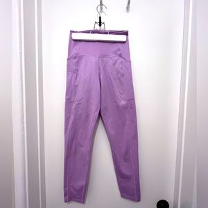 Girlfriend Collective Compressive Pocket Legging Lavender Lilac XS
